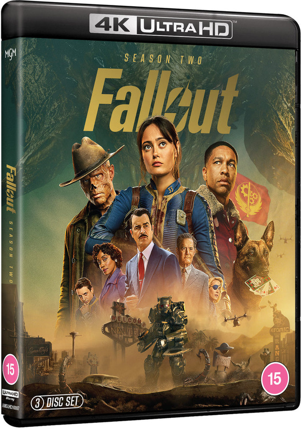 Fallout Temporada 2. Próximamente en 4K