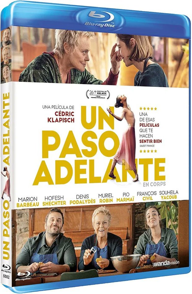 Un paso adelante. Próximamente en Blu-ray