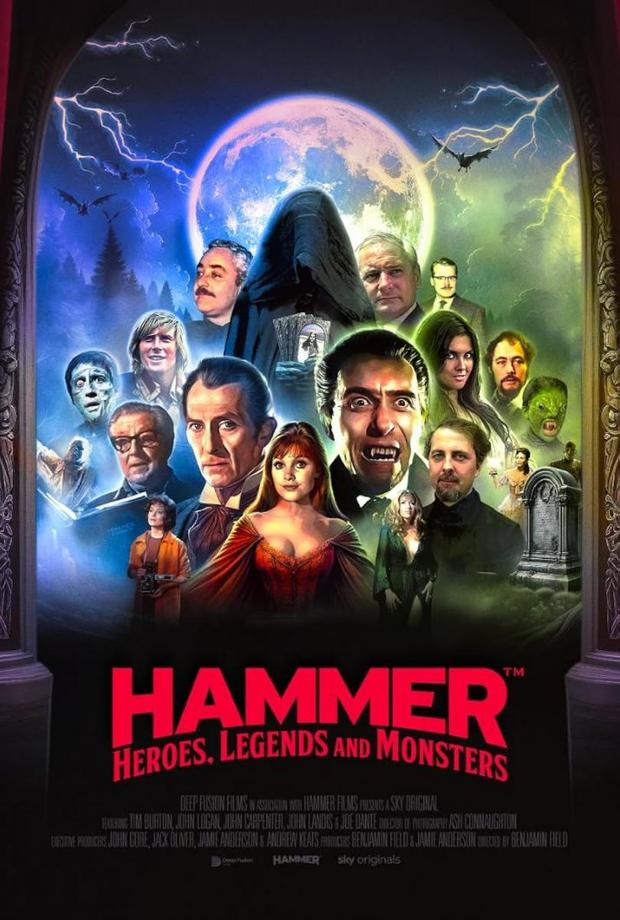 Hammer: Héroes, leyendas y monstruos. En mayo en DVD