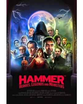 Hammer: Héroes, leyendas y monstruos. En mayo en DVD