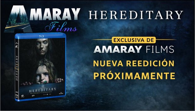 Hereditary será reeditada próximamente