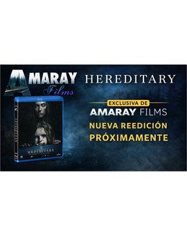 Hereditary será reeditada próximamente