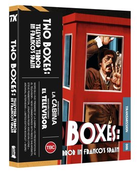 La cabina (1972) El televisor (1974). En julio en Blu-ray