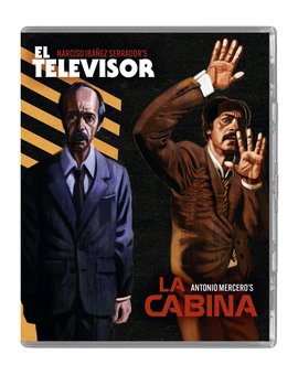 La cabina (1972) El televisor (1974). En julio en Blu-ray