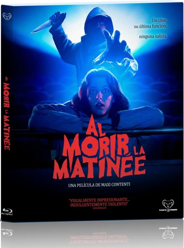 Al morir la matinée. En mayo en Blu-ray. Preventa abierta