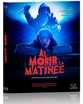 Al morir la matinée. En mayo en Blu-ray. Preventa abierta
