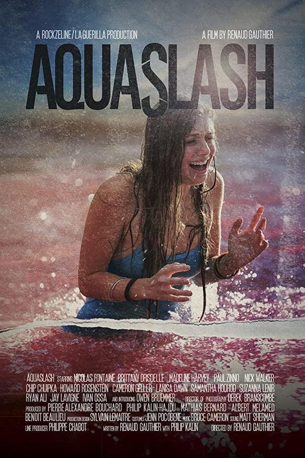 Aquaslash. Próximamente en Blu-ray