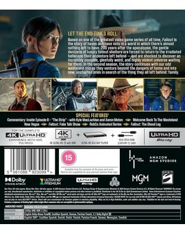 Fallout. Temporada 2 con castellano en 4K y Blu-ray