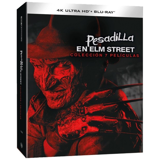Pack Pesadilla en Elm Street saga. Ofertón en educa multimedia