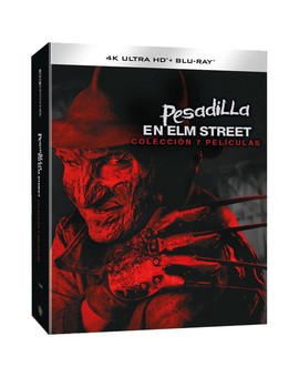 Pack Pesadilla en Elm Street saga. Ofertón en educa multimedia
