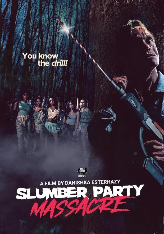 Slumber Party masacre. Próximamente en Blu-ray