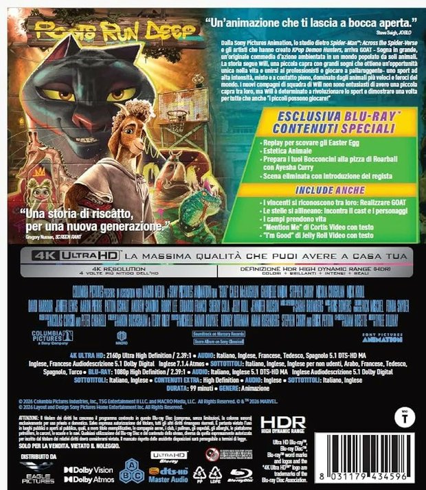 Como cabras. Próximamente en 4K