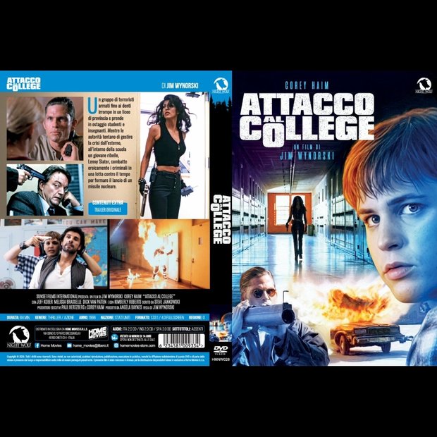 Amenaza en el Instituto. En mayo en Italia con audio español