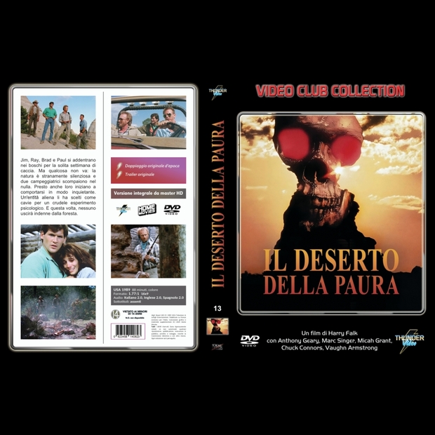 Muerte en el desierto. Confirmo audio en castellano en DVD italiano