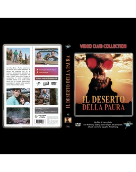 Muerte en el desierto. Confirmo audio en castellano en DVD italiano