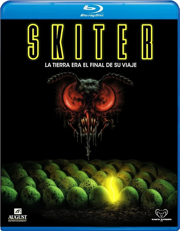 Skiter. Próximamente en Blu-ray