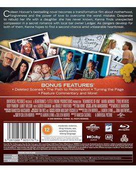 No te olvidaré. Próximamente en Bluray