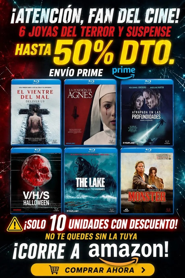Al 50% de descuento