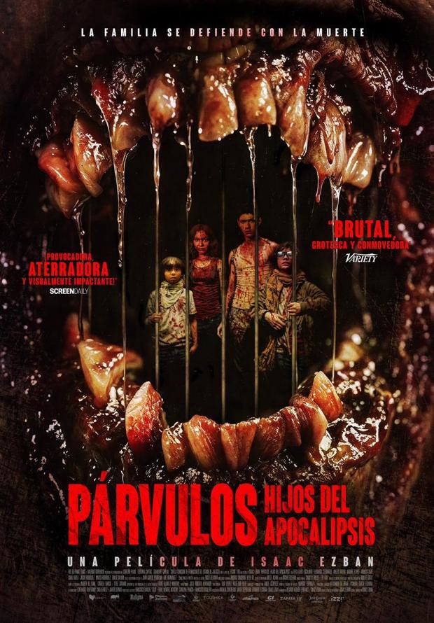 Párvulos Hijos del Apocalipsis. En julio en Bluray