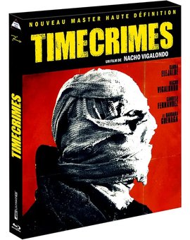 Los cronocrímenes en julio en 4K+Blu-ray