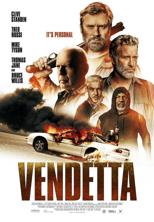 El precio de la venganza. En junio en Blu-ray
