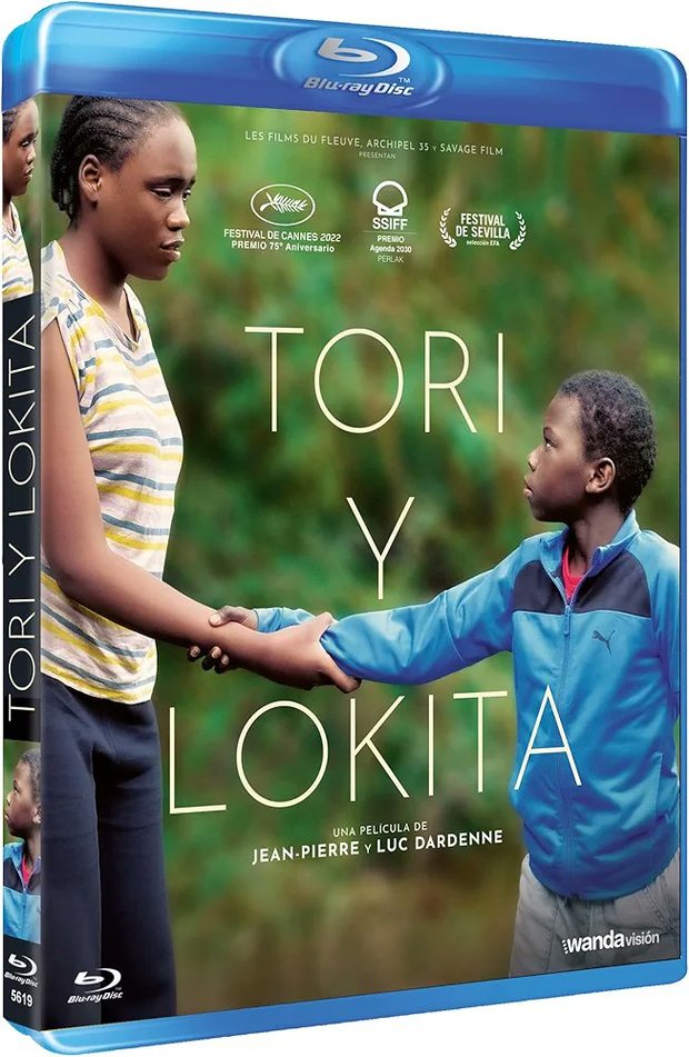 Tori y lokita. En junio en Blu-ray