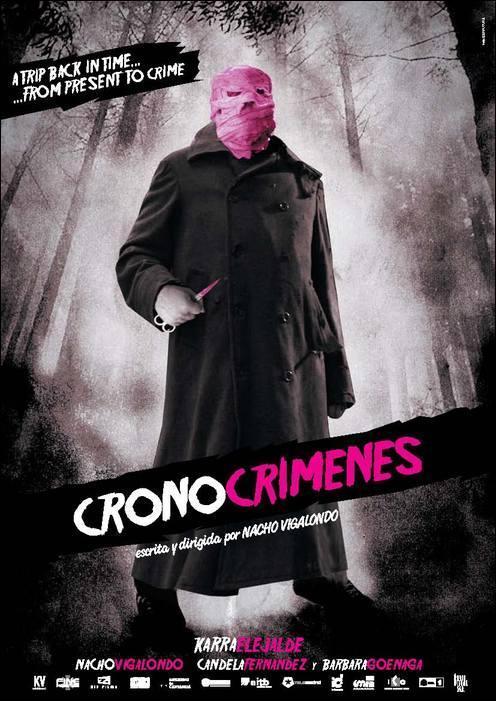 Los cronocrímenes. En junio en Blu-ray en España