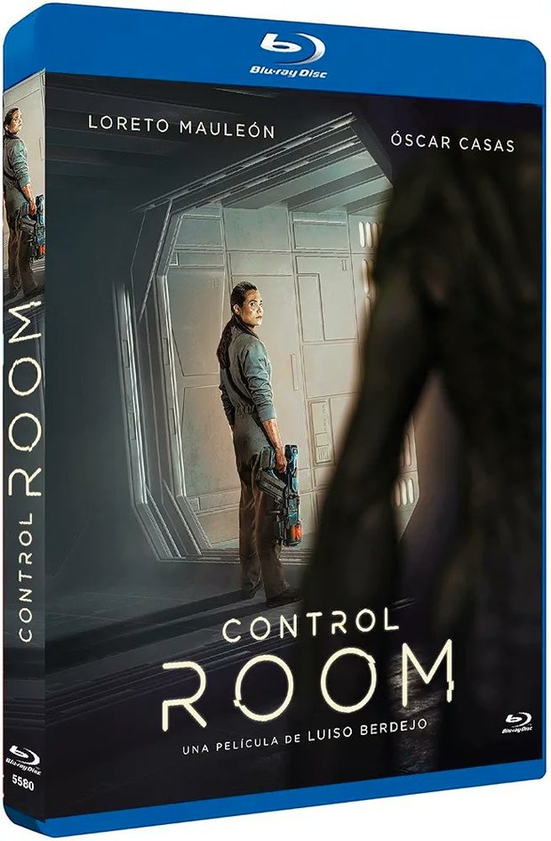 Control room. En junio en Blu-ray