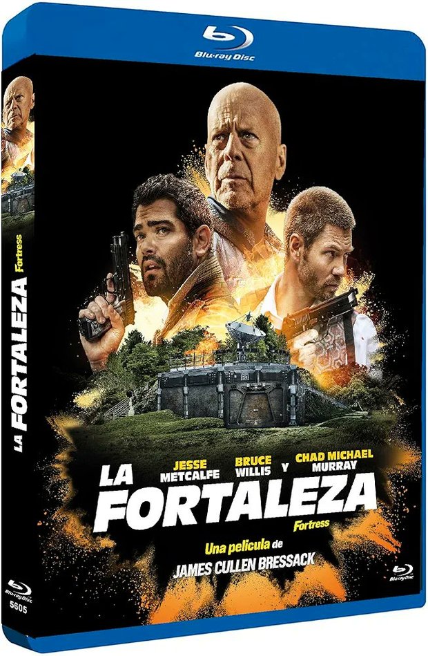 La fortaleza. En junio en Blu-ray