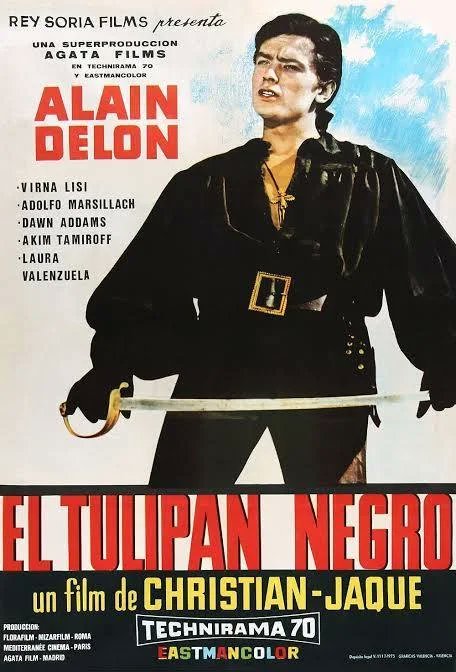 El tulipán negro. Próximamente con Divisa