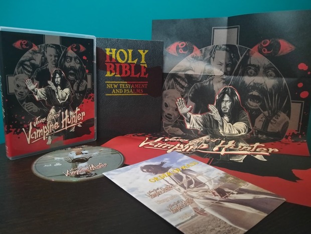 Jesucristo cazavampiros ya en Blu-ray (V.O.S) 