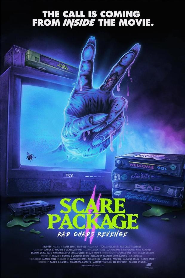 Scare package 2. Próximamente en Blu-ray