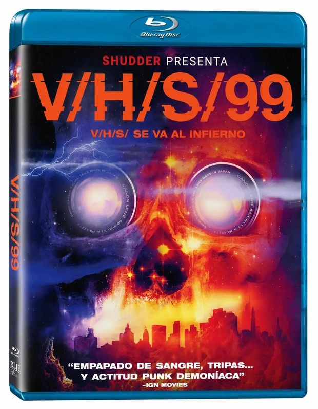 V/H/S/99. Próximamente en Blu-ray