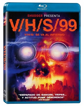 V/H/S/99. Próximamente en Blu-ray