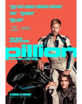 Pillion. Próximamente en formato físico