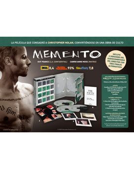 Memento en 4K en junio