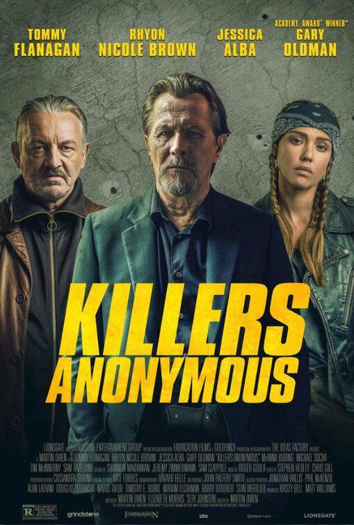 Asesinos anónimos. En julio en Blu-ray