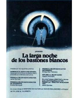 La larga noche de los bastones blancos. En julio en Blu-ray