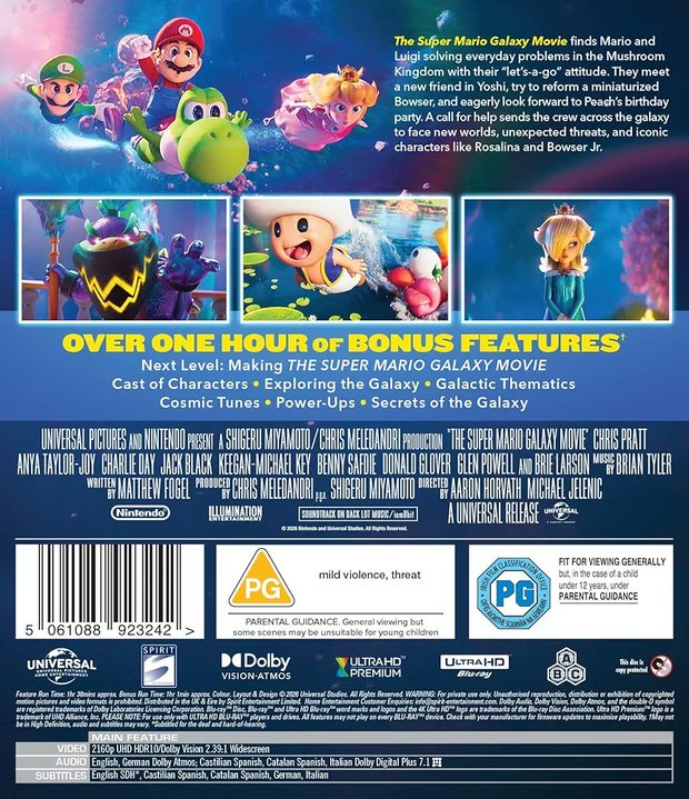 Súper Mario Galaxy 4K