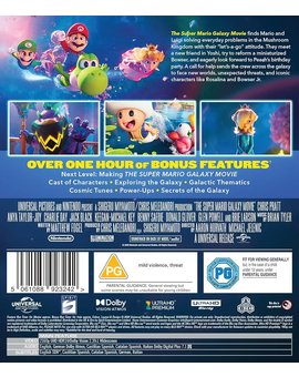 Súper Mario Galaxy 4K