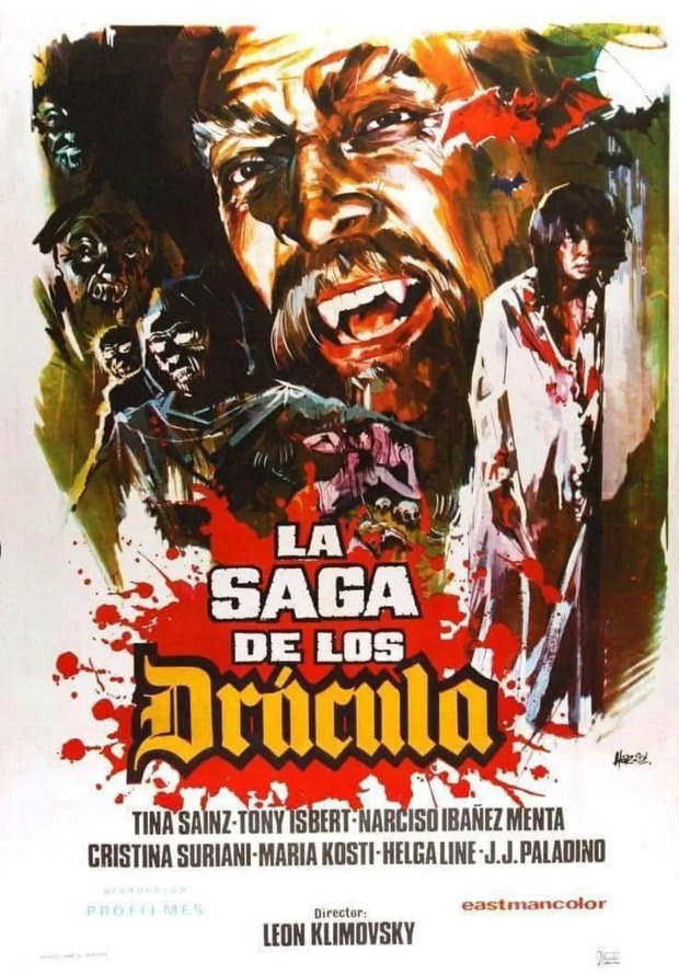 Danza macabra 5. 4 títulos de terror gótico españoles. Muy pronto en Blu-ray