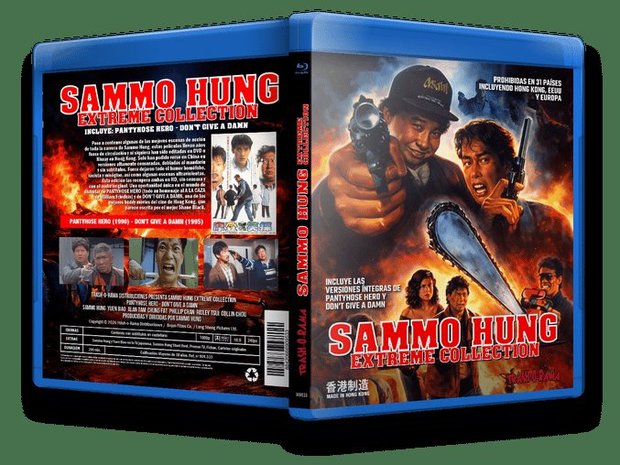 Sammo Hung Extreme Collection. Ya en Blu-ray
