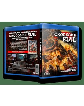CROCODILE EVIL + COCODRILO CONTRA SHAOLIN + COCODRILO 79. Ya en Blu-ray