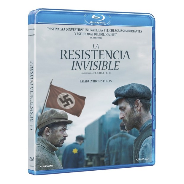 La resistencia invisible. En julio en Blu-ray