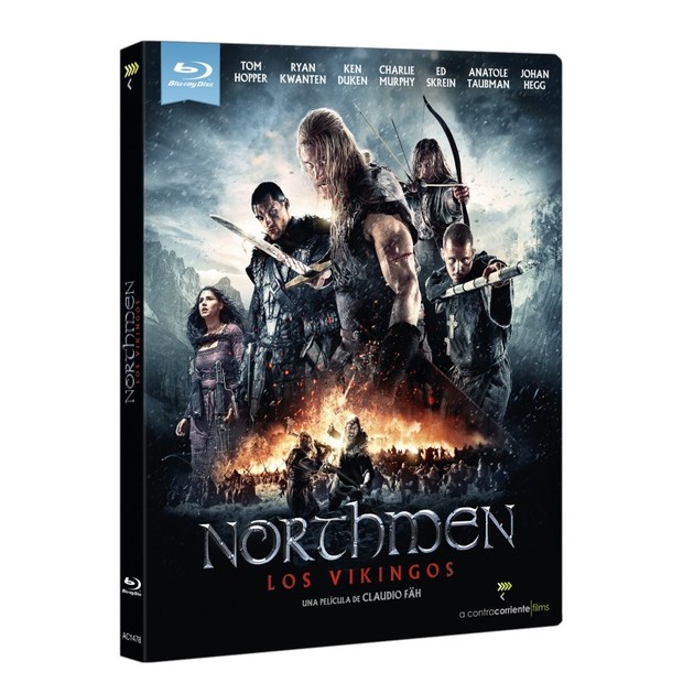 Northmen. Los vikingos. En julio en Blu-ray