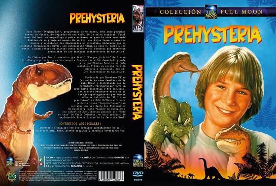 Prehysteria. En junio en DVD