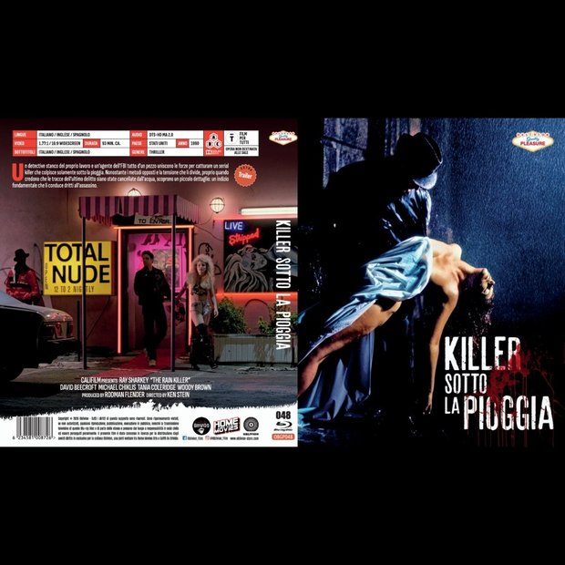 Lluvia Roja. Confirmo audio castellano en Blu-ray italiano