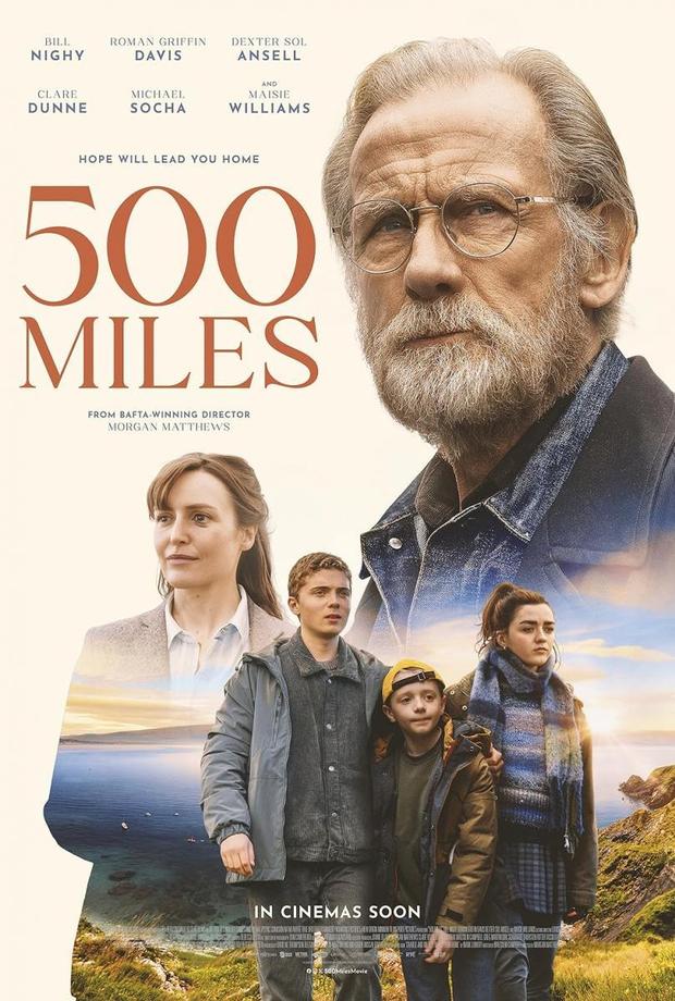 A 500 millas de casa. 10 de julio en cines y próximamente en formato físico
