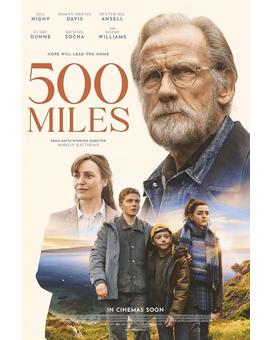 A 500 millas de casa. 10 de julio en cines y próximamente en formato físico