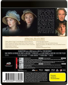Sentido y sensibilidad. En julio en 4K en Australia
